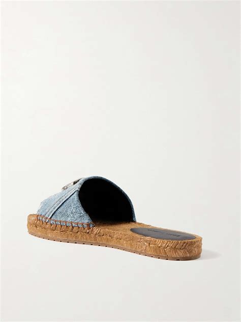 espadrille frau dolce gabbana|net a porter espadrilles women.